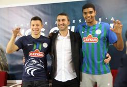 Çaykur Rizespor Fernandes ve Boriachuk ile sözleşme imzaladı