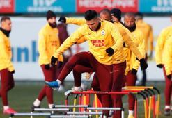 Galatasaray'da son dakika! Belhanda takımla çalıştı