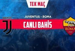 Juventus - Roma maçı iddaa oranları! Heyecan misli.com'da