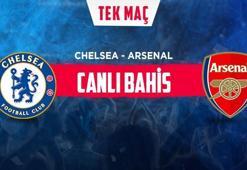 Chelsea – Arsenal maçı iddaa oranları! Heyecan misli.com'da