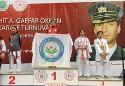 Nilüferli karatecilerden 11 madalya