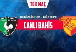Denizlispor – Göztepe maçı iddaa oranları! Heyecan misli.com'da