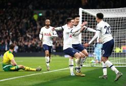 Tottenham - Norwich City maç sonucu: 2-1