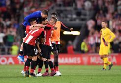 Son şampiyon Barcelona kötü başladı! Aritz Aduriz'in çılgın golü...