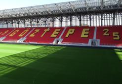 Göztepe'nin yeni stadyumu kapılarını açıyor