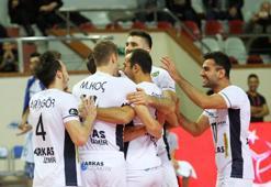 Arkasspor, Franfurt'u devirdi avantajı kaptı