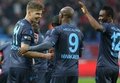 Trabzonspor'da yıldızlar geçidi
