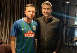 Çaykur Rizespor, Andrii Boriachuk'u transfer etti.