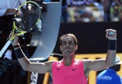 Nadal, Avustralya Açık'ta ikinci turda