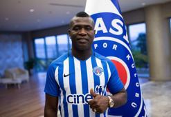 Gerard Gohou iddialı: Kasımpaşa'ya goller atmaya geldim