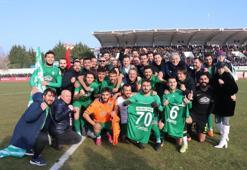 Kırklarelispor Ziraat Türkiye Kupası'na damga vurdu!