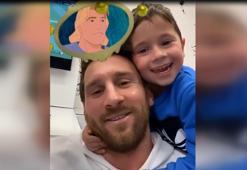 Lionel Messi'nin eğlenceli halleri!