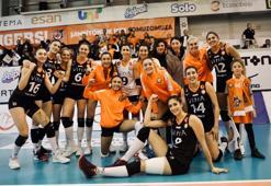 Eczacıbaşı VitrA-Beylikdüzü Voleybol İhtisas maç sonucu: 3-0