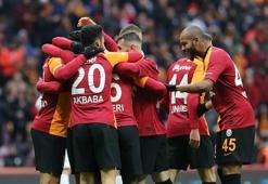 Galatasaray - Denizlispor maçından görüntüler...