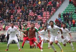Amed Sportif-Zonguldak Kömürspor maç sonucu: 0-0