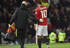 Manchester United'da Marcus Rashford Åoku yaÅanıyor