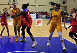 Galatasaray-BOTAŞ maç sonucu: 81-70