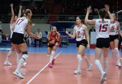 Galatasaray HDI Sigorta-Nilüfer Belediyespor maç sonucu: 3-0