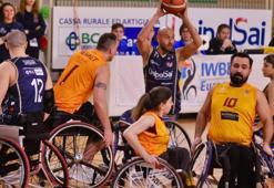 Tekerlekli sandalye basketbolda Avrupa heyecanı