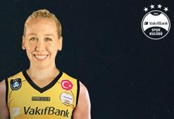 VakıfBank, ABD'li voleybolcu Michelle Bartsch-Hackley'i transfer etti
