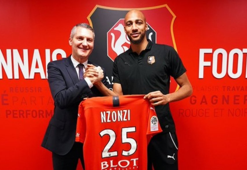 Galatasaray'dan ayrılan Steven Nzonzi resmen Rennes'de