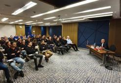 Basketbolda A klasman hakem ara semineri İstanbul'da başladı