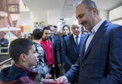 Bakan Gül de maçı izledi