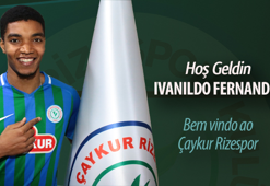 İvanildo Fernandes resmen Çaykur Rizespor'da