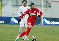 Boluspor - Osmanlıspor maç sonucu: 0-2