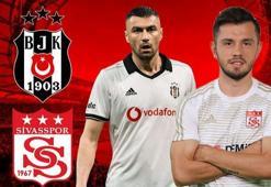Beşiktaş ve Sivasspor arasında 28. randevu!