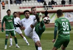Gümüşhanespor-1922 Konyaspor maç sonucu: 1-3