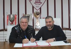 Elazığspor, Levent Eriş'in sözleşmesini uzattı