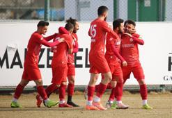 Sivas Belediyespor-Bodrum Belediyesi Bodrumspor maç sonucu: 2-0