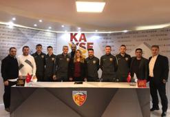 Kayserispor'dan gövde gösterisi