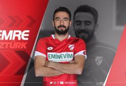 Boluspor, Emre Öztürk'ü transfer etti