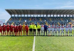 14 Yaş Altı Futbol Milli Takımı seçmelerine İzmir'de devam edildi