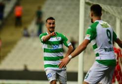 Bursaspor'un gençleri, milli formaların da gözdesi