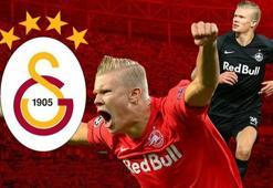 Galatasaray'a Haaland "Ya Gelseydi"