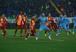 (ÖZET) Çaykur Rizespor - Galatasaray maç sonucu: 1-1 (GS - Rize özet izle)
