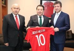 Bursaspor'dan TFF'ye ziyaret