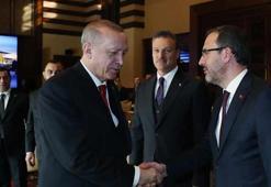 Gençlik ve Spor Bakanı Muharrem Kasapoğlu: Kimse önümüzde duramaz