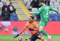 Başakşehir - Kırklarelispor maç sonucu: 1 - 1