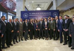 Spor Kulüpleri ve Federasyonları Çalıştayı'nda 3. gün geride kaldı