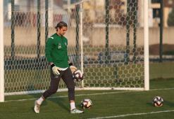 Bursaspor'da Emirhan Aydoğan ve Çağlar Şahin Akbaba umutlu konuştu