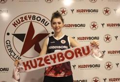 Kuzeyboru, Ceyda Aktaş'ı renklerine bağladı