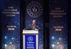 Bakan Kasapoğlu: Kulüplerimizdeki yönetim zafiyetleri ortaya çıkıyor