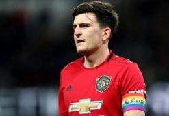 Manchester United'ın yeni kaptanı Harry Maguire