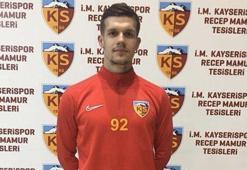 Kayserispor, Mario Situm'u transfer etti
