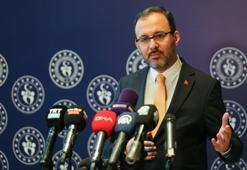 Bakan Kasapoğlu: Şiddeti, gerilimi, nefreti, kini sporla yan yana getirmememiz lazım!