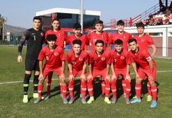 U16 Milliler, Ege Kupası'nda İrlanda Cumhuriyeti'ni 1-0 yendi